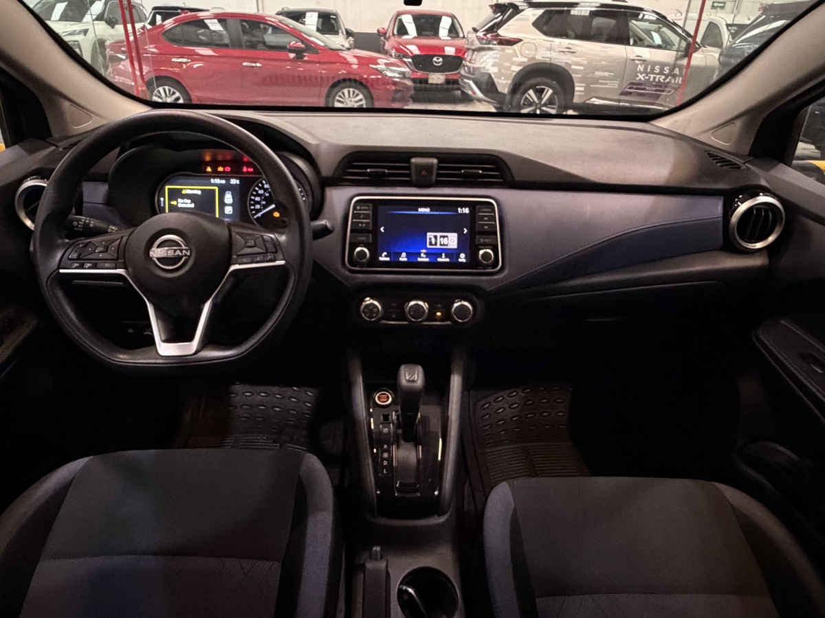 2024 Nissan Versa 4p Advance L4/1.6 Aut