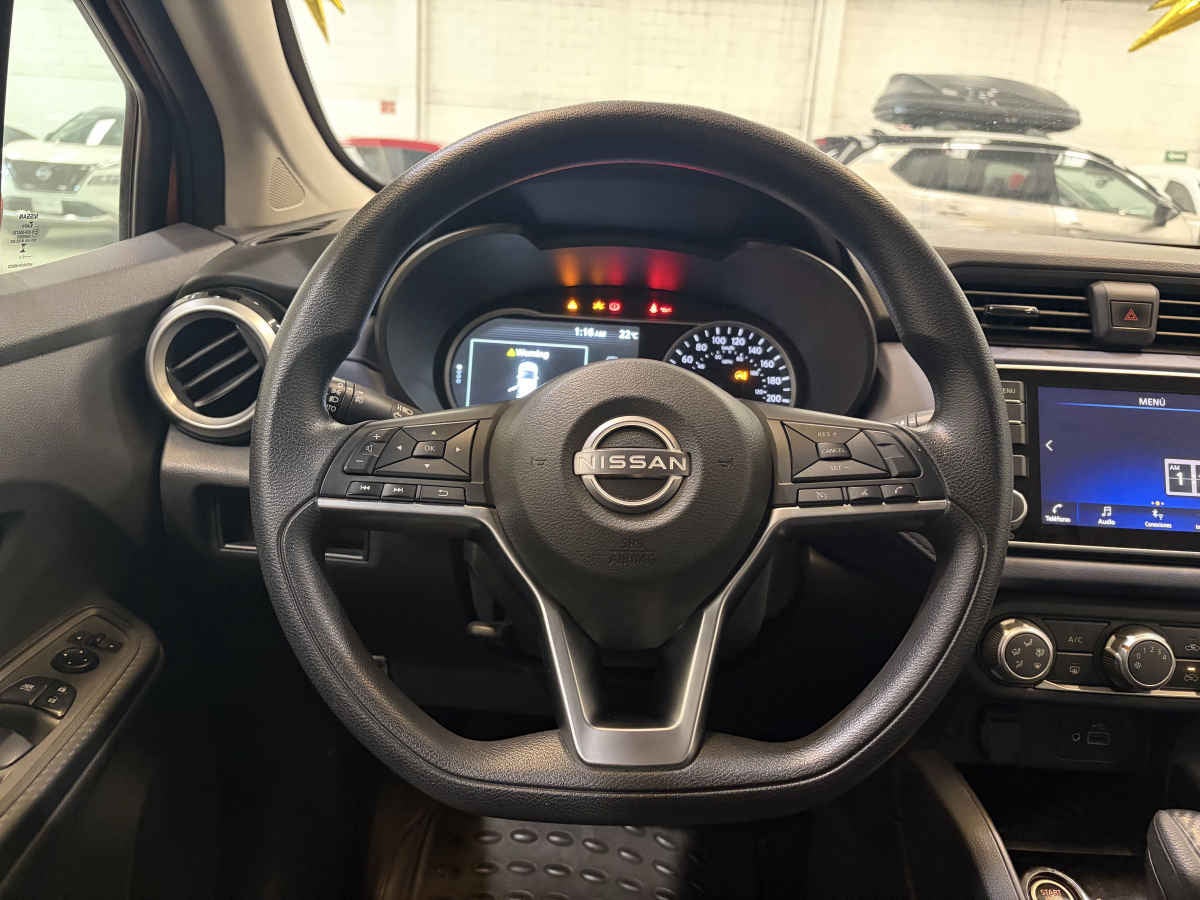 2024 Nissan Versa 4p Advance L4/1.6 Aut