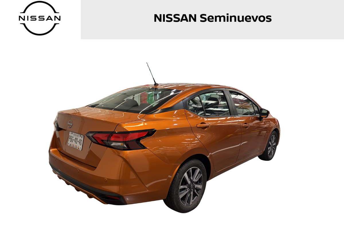 2024 Nissan Versa 4p Advance L4/1.6 Aut