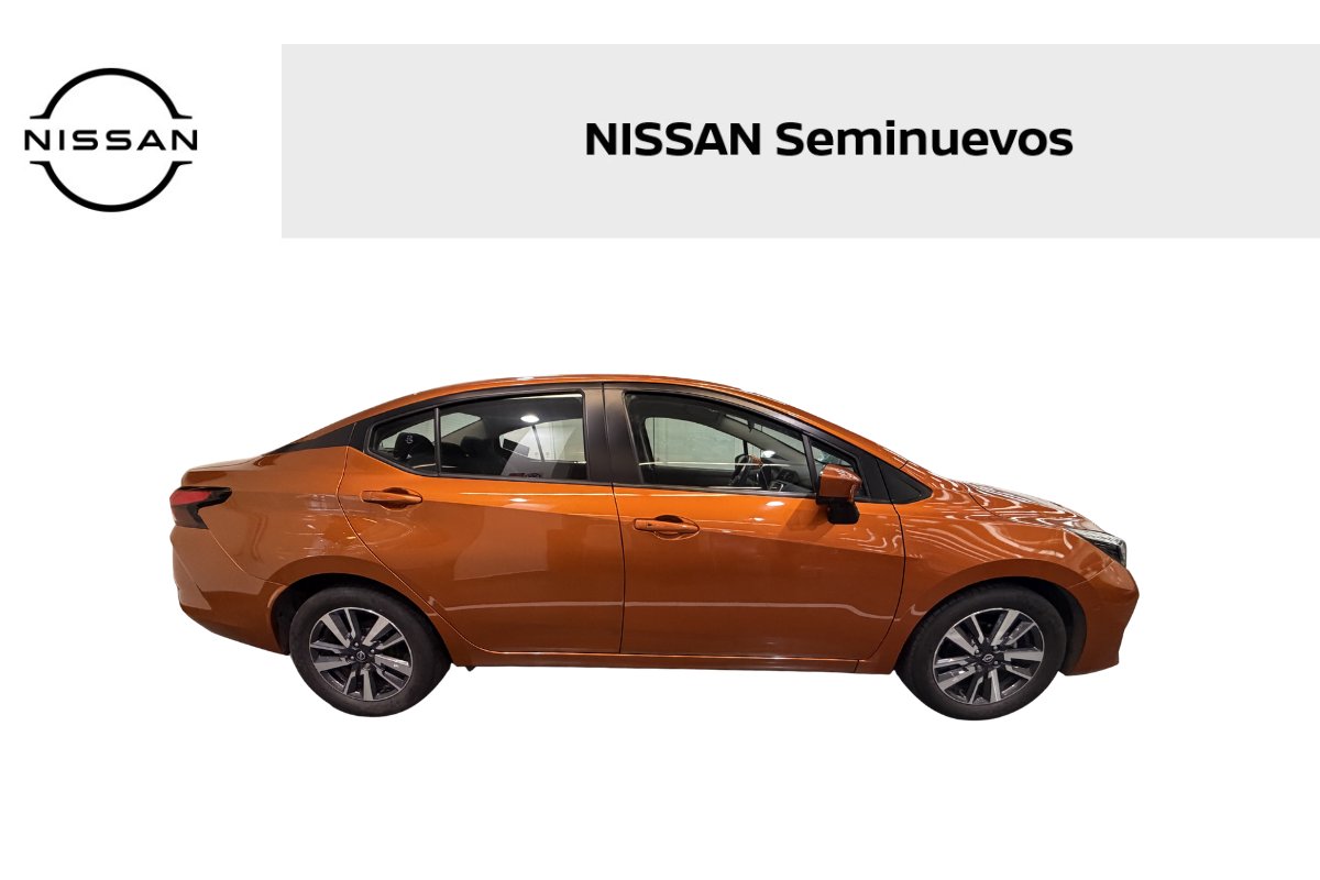 2024 Nissan Versa 4p Advance L4/1.6 Aut