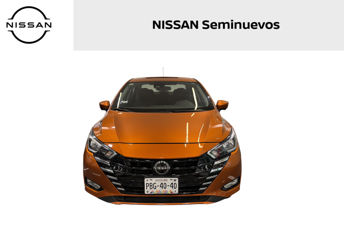 2024 Nissan Versa 4p Advance L4/1.6 Aut