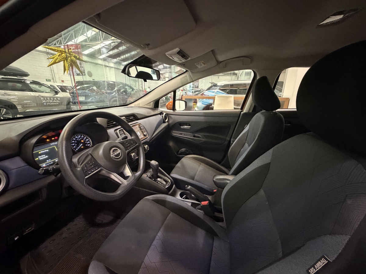 2024 Nissan Versa 4p Advance L4/1.6 Aut