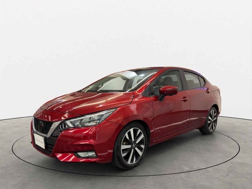 2021 Nissan Versa 4p Platinum L4/1.6 Aut