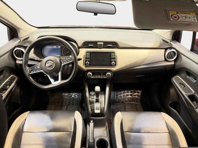 2021 Nissan Versa 4p Platinum L4/1.6 Aut