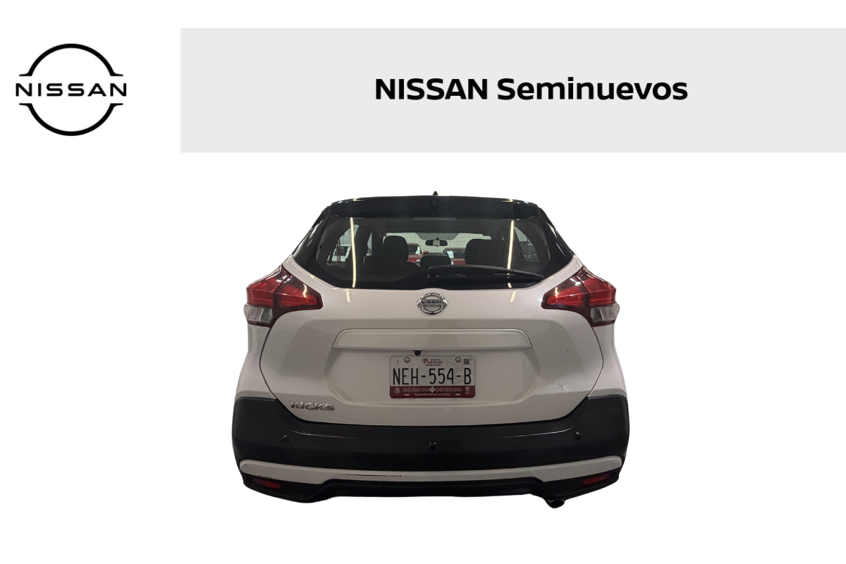2020 Nissan Kicks 5p Advance L4/1.6 Aut
