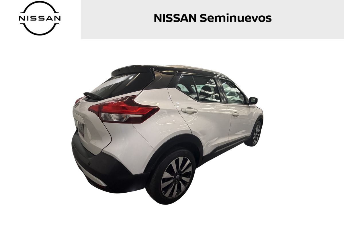 2020 Nissan Kicks 5p Advance L4/1.6 Aut