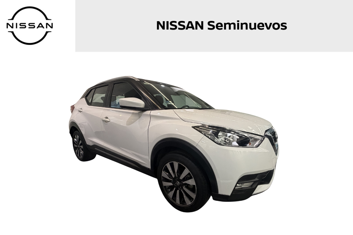 2020 Nissan Kicks 5p Advance L4/1.6 Aut