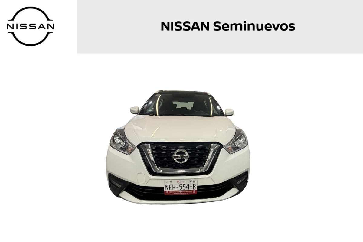 2020 Nissan Kicks 5p Advance L4/1.6 Aut