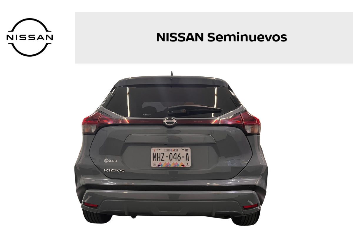 2024 Nissan Kicks 5p Advance L4/1.6 Aut