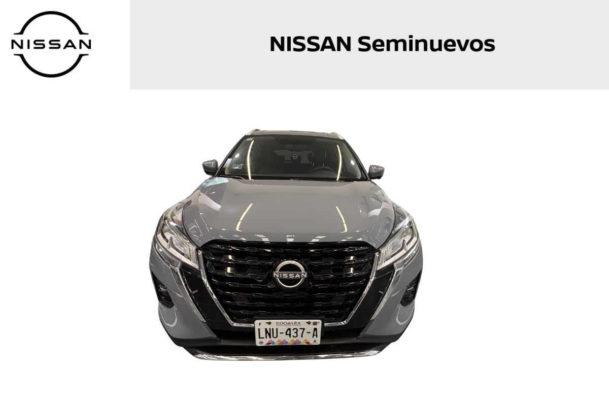 2023 Nissan Kicks 5p Exclusive L4/1.6 Aut
