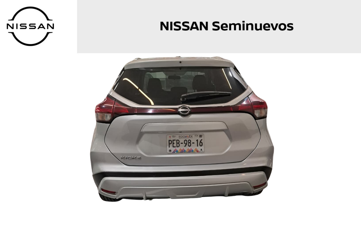 2023 Nissan Kicks 5p Advance L4/1.6 Aut