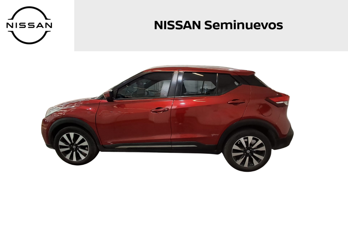 2020 Nissan Kicks 5p Exclusive L4/1.6 Aut