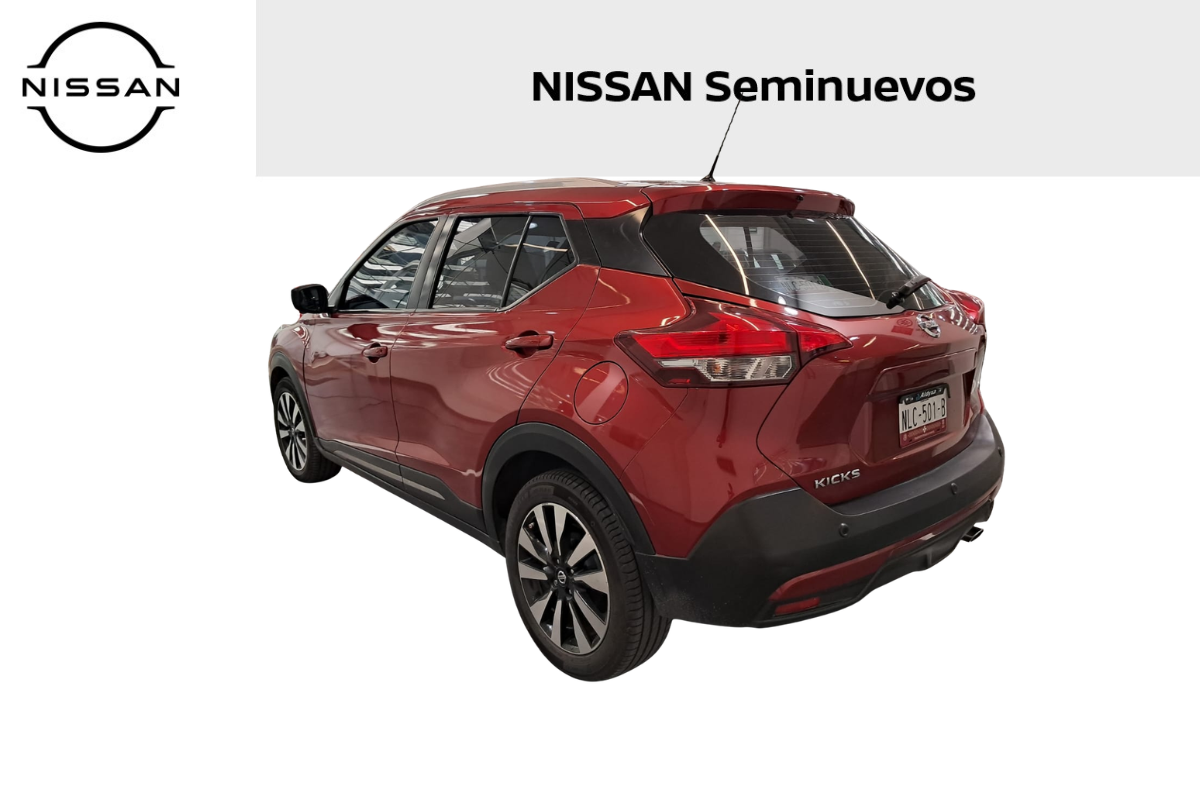 2020 Nissan Kicks 5p Exclusive L4/1.6 Aut