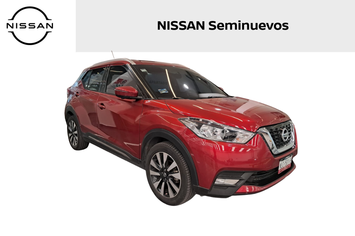 2020 Nissan Kicks 5p Exclusive L4/1.6 Aut