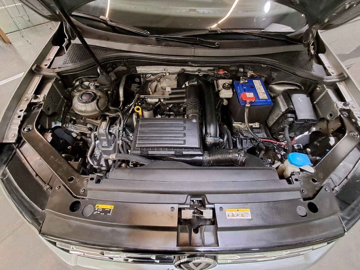 2020 Volkswagen Tiguan 5p Comfortline L4/1.4/T Aut 7 Pas