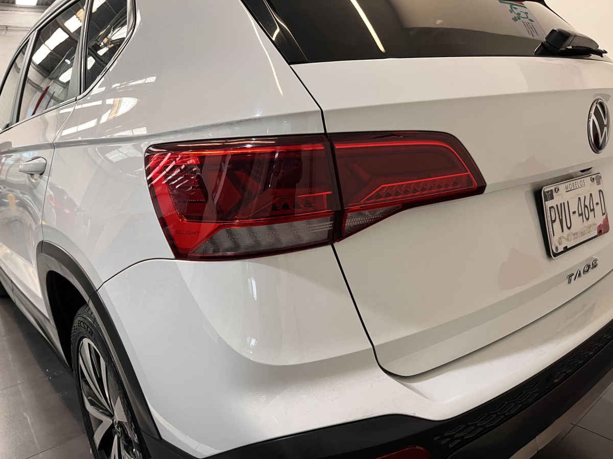 2022 Volkswagen Taos 5p Highline L4/1.4/T Aut
