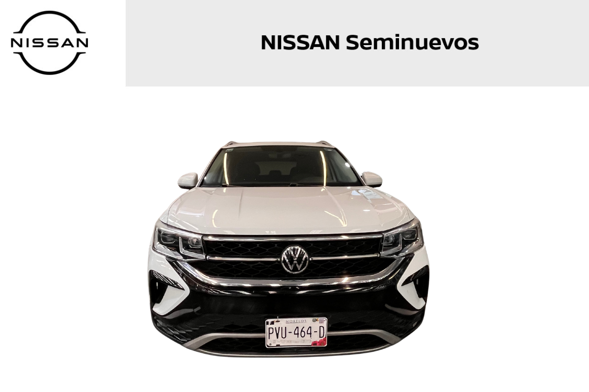 2022 Volkswagen Taos 5p Highline L4/1.4/T Aut