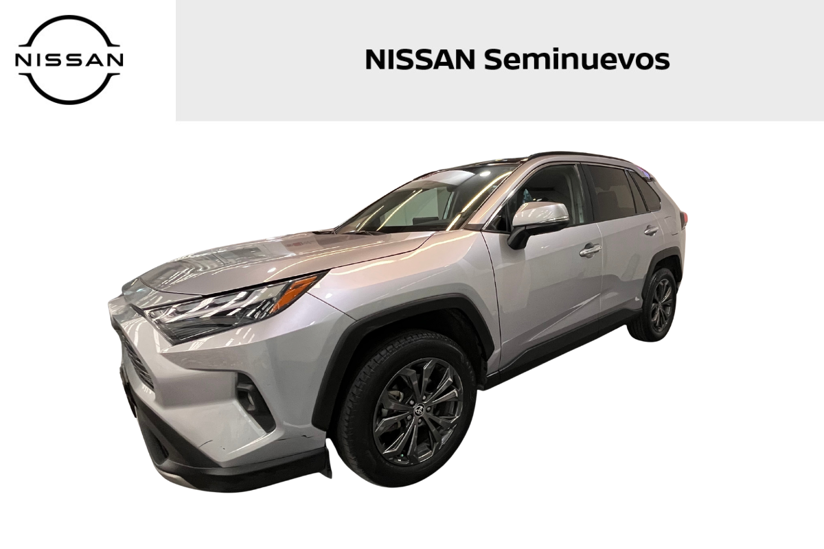 2022 Toyota RAV4 5p Hybrid L4/2.5 Aut