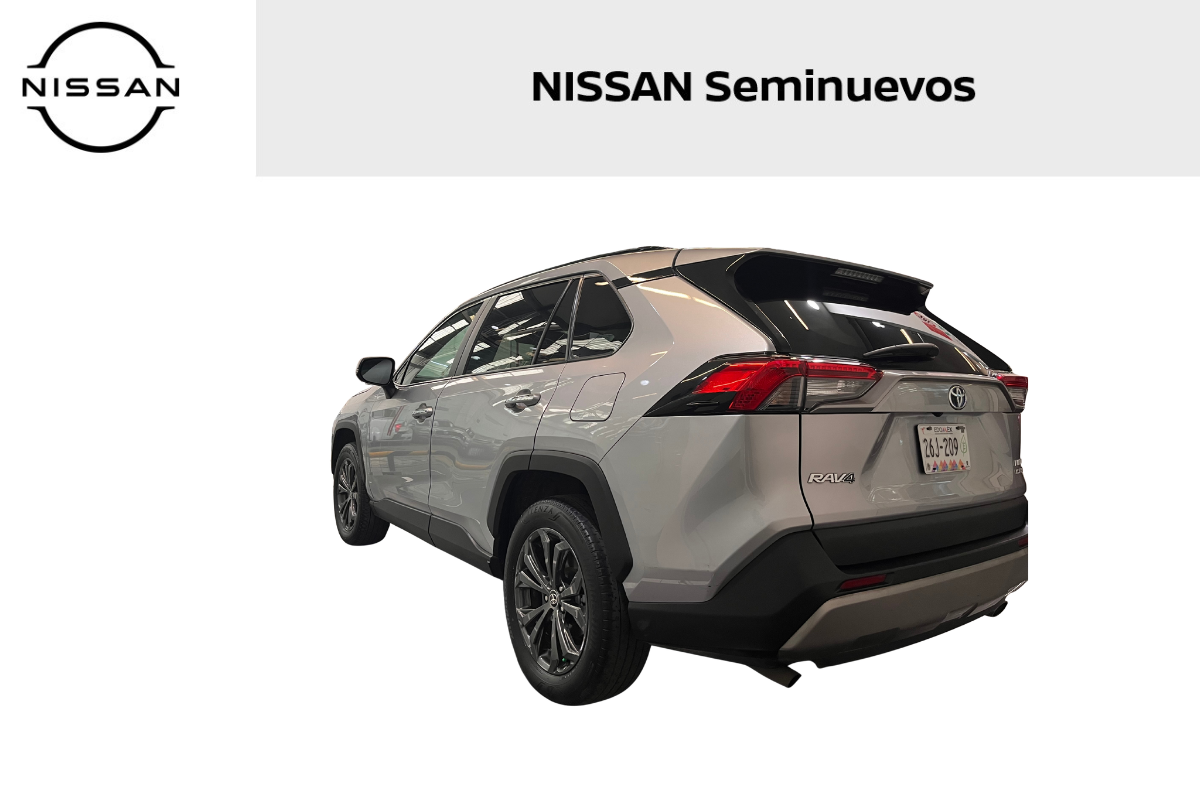 2022 Toyota RAV4 5p Hybrid L4/2.5 Aut