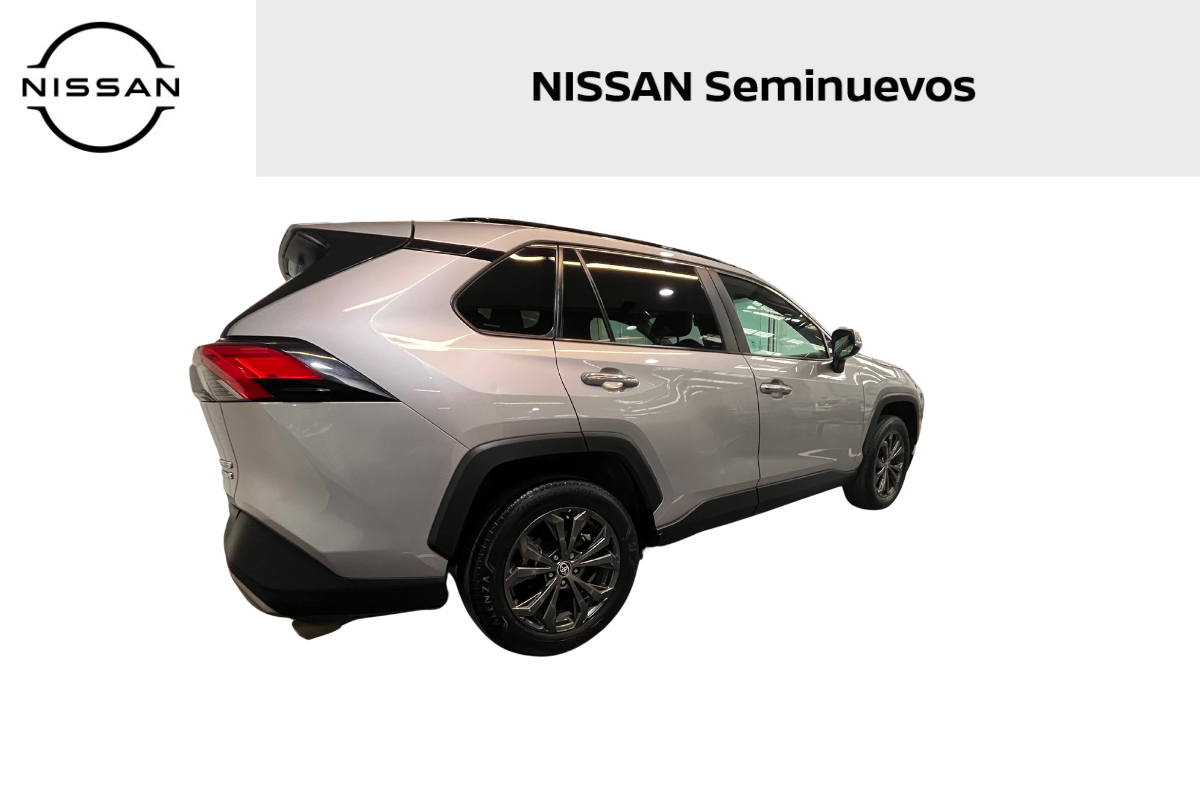 2022 Toyota RAV4 5p Hybrid L4/2.5 Aut