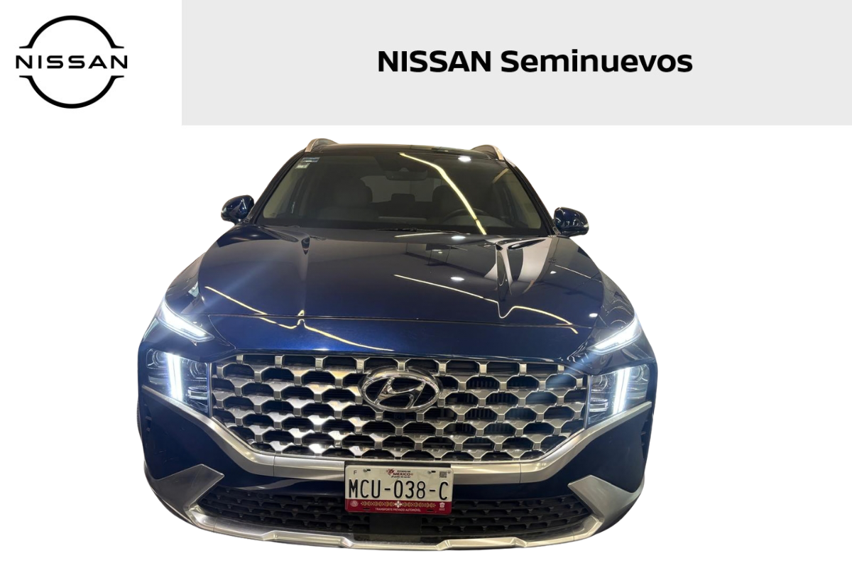 2024 Hyundai Santa Fe 5p Limited Tech L4/2.5/T Aut