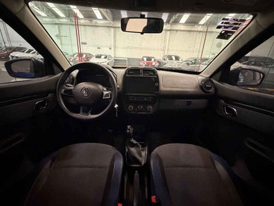 2025 Renault Kwid 5p Bitono L3/1.0 Man