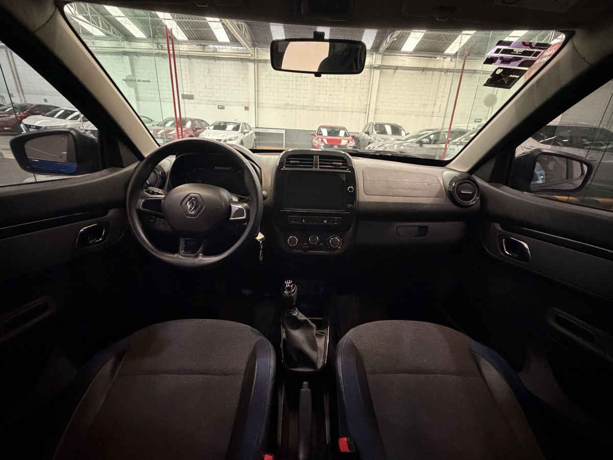 2025 Renault Kwid 5p Bitono L3/1.0 Man