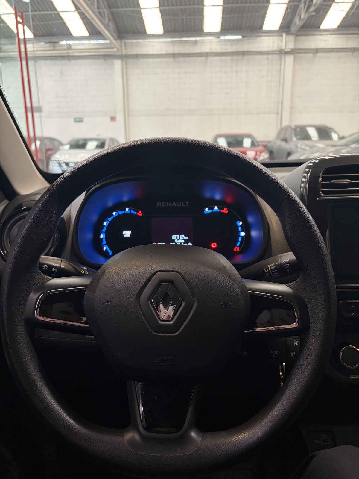 2025 Renault Kwid 5p Bitono L3/1.0 Man