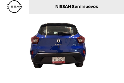 2025 Renault Kwid 5p Bitono L3/1.0 Man