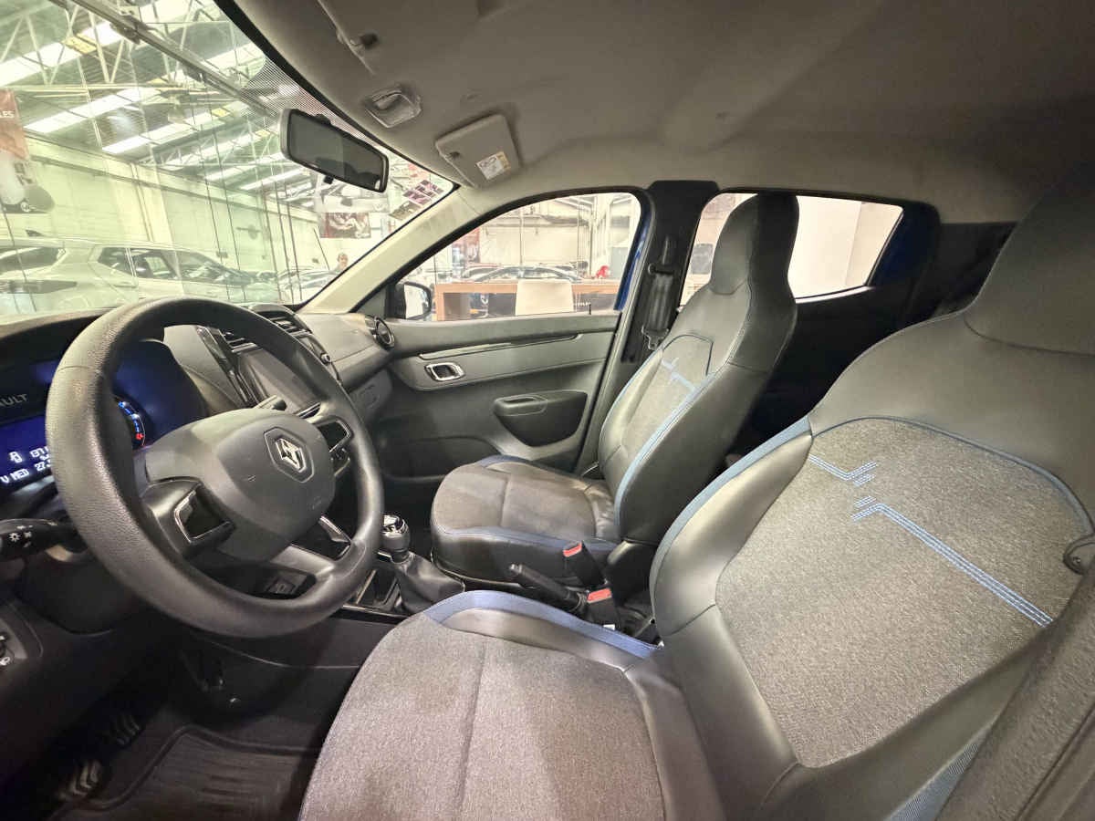 2025 Renault Kwid 5p Bitono L3/1.0 Man