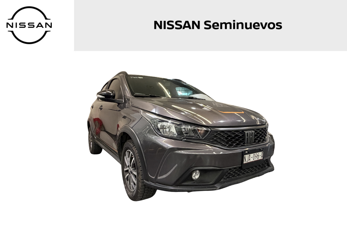 2024 FIAT ARGO 5p Trekking L4/1.3 Aut