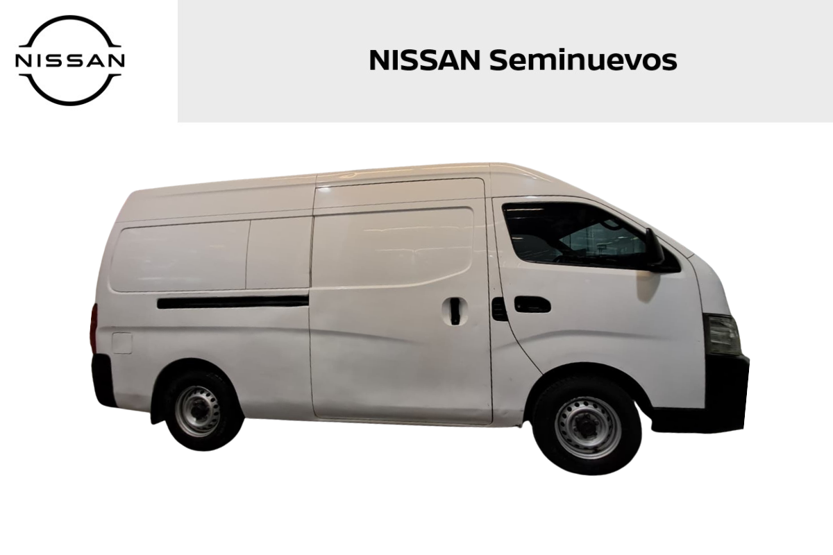 2020 Nissan Urvan 4p Amplia L4/2.5 Diesel Man 15/Pas P/Seg