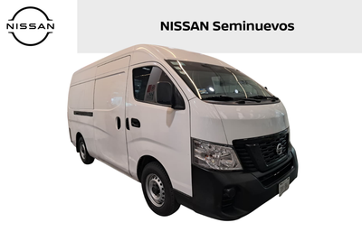 2020 Nissan Urvan 4p Amplia L4/2.5 Diesel Man 15/Pas P/Seg