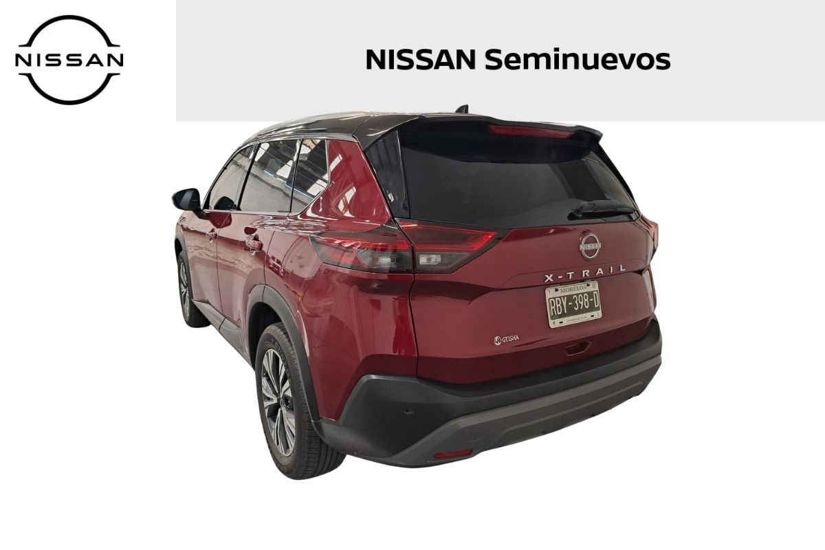 2023 Nissan X-Trail 5p Exclusive 2 Row L4/2.5 Aut
