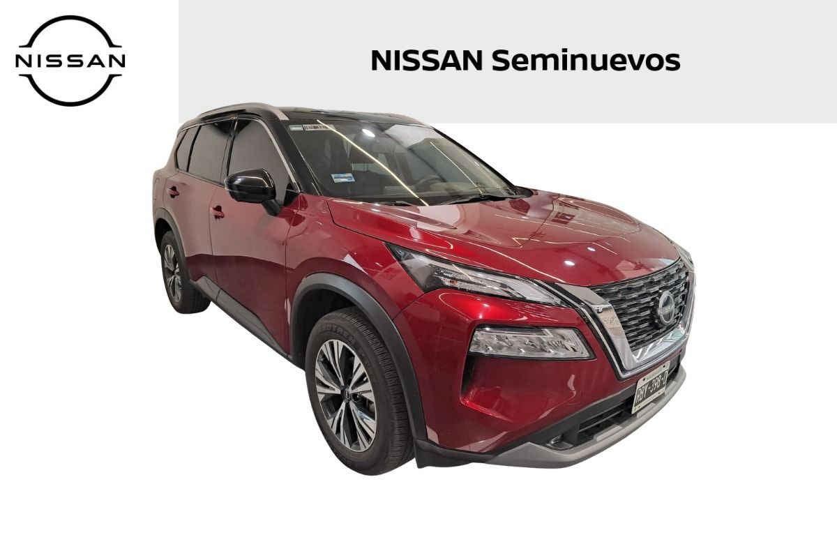 2023 Nissan X-Trail 5p Exclusive 2 Row L4/2.5 Aut