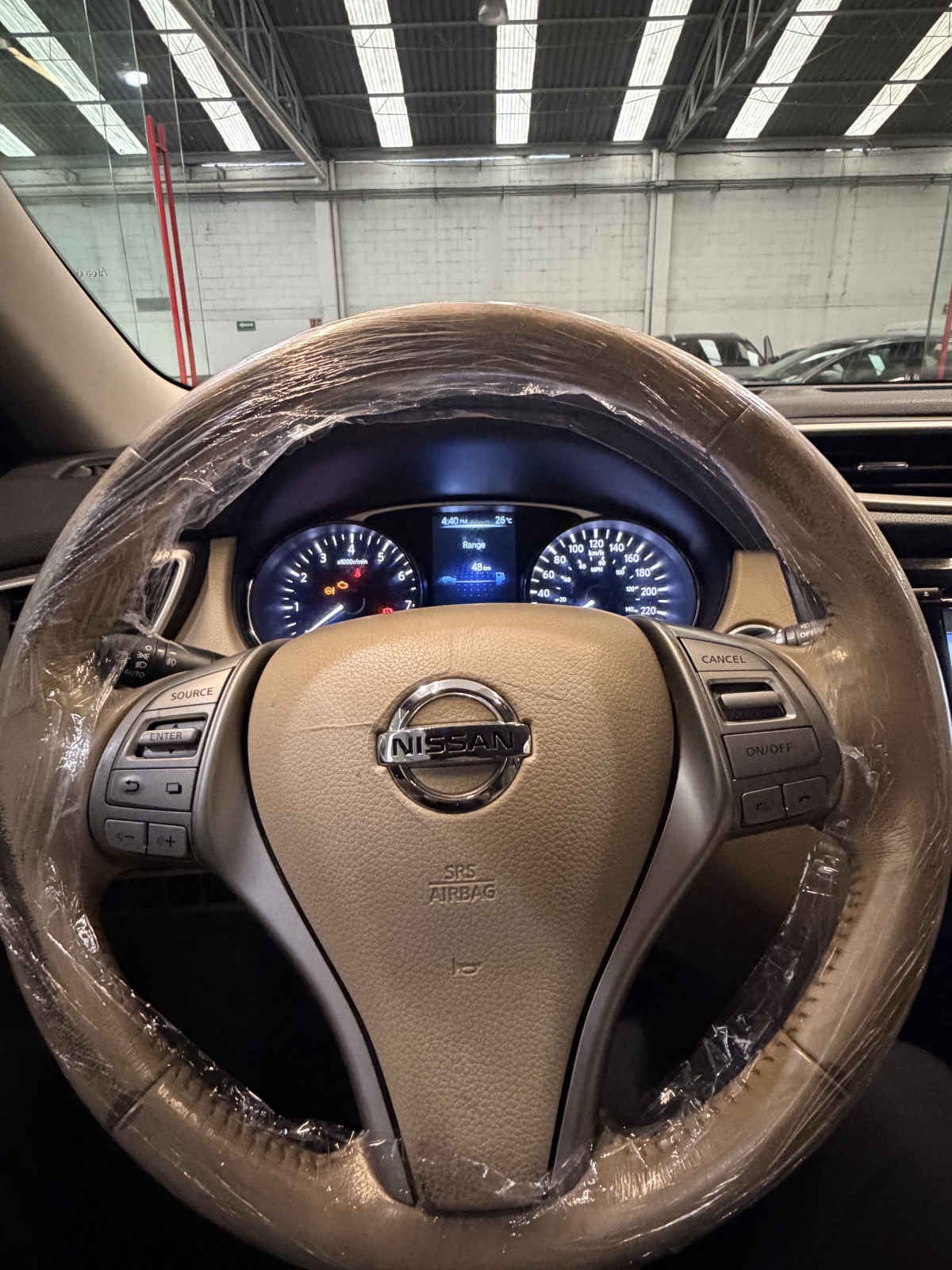 2016 Nissan X-Trail 5p Exclusive 2 L4/2.5 Aut