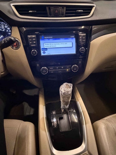 2016 Nissan X-Trail 5p Exclusive 2 L4/2.5 Aut
