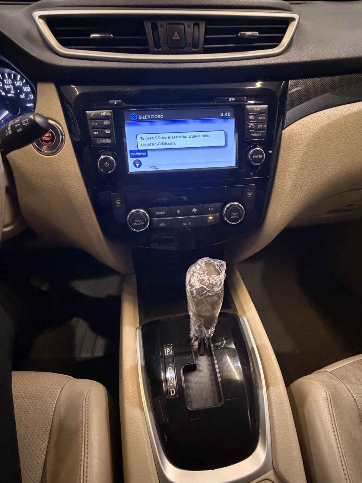 2016 Nissan X-Trail 5p Exclusive 2 L4/2.5 Aut