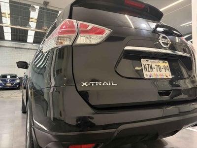 2016 Nissan X-Trail 5p Exclusive 2 L4/2.5 Aut