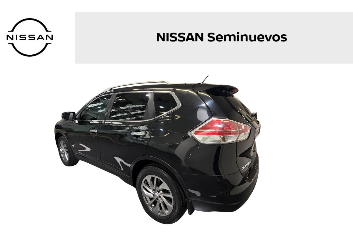 2016 Nissan X-Trail 5p Exclusive 2 L4/2.5 Aut