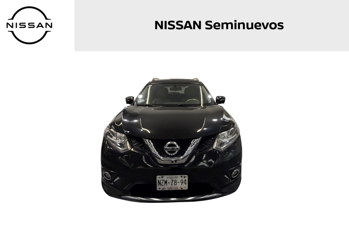 2016 Nissan X-Trail 5p Exclusive 2 L4/2.5 Aut