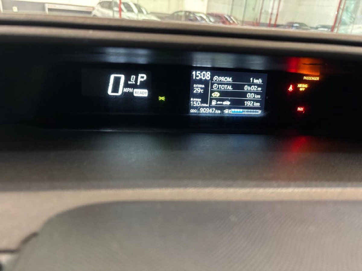 2021 Toyota Prius 5p C Hibrido L4/1.5 Aut