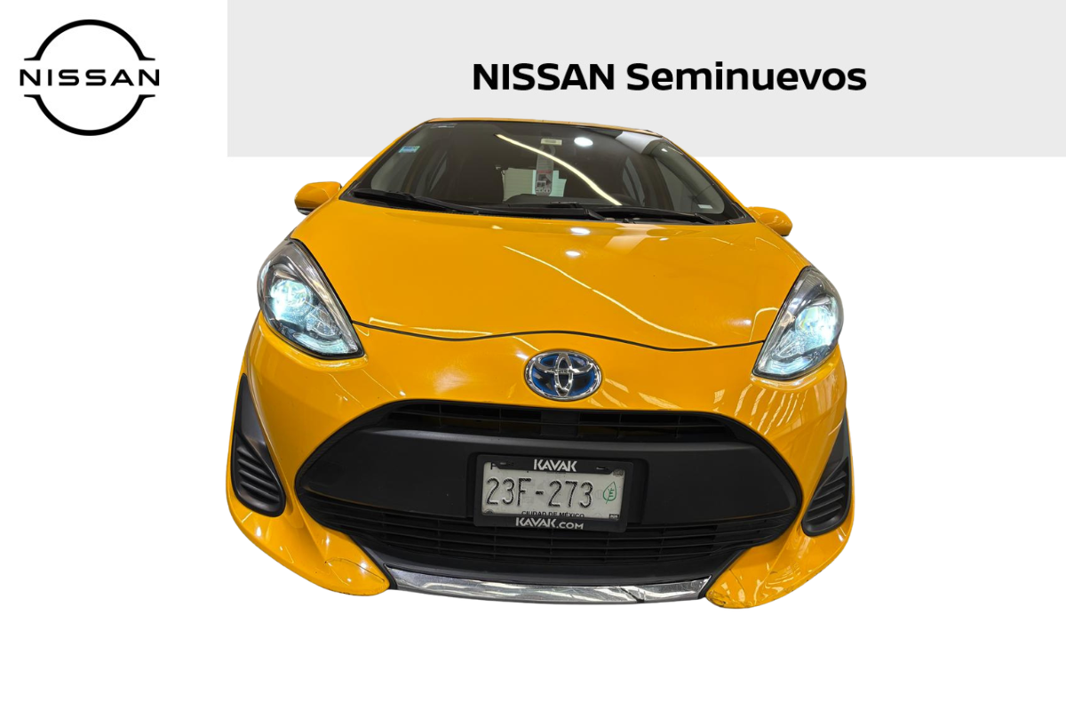 2021 Toyota Prius 5p C Hibrido L4/1.5 Aut