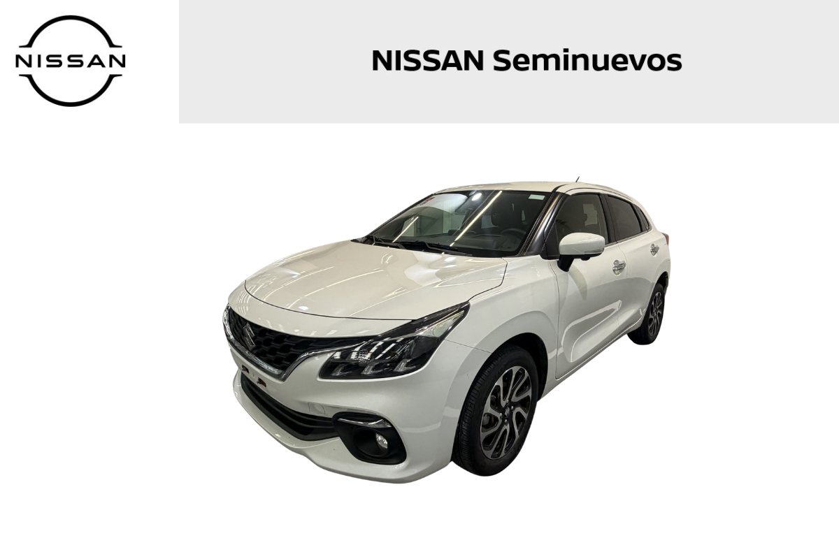 2024 Suzuki Baleno 5p GLX L4/1.5 Aut