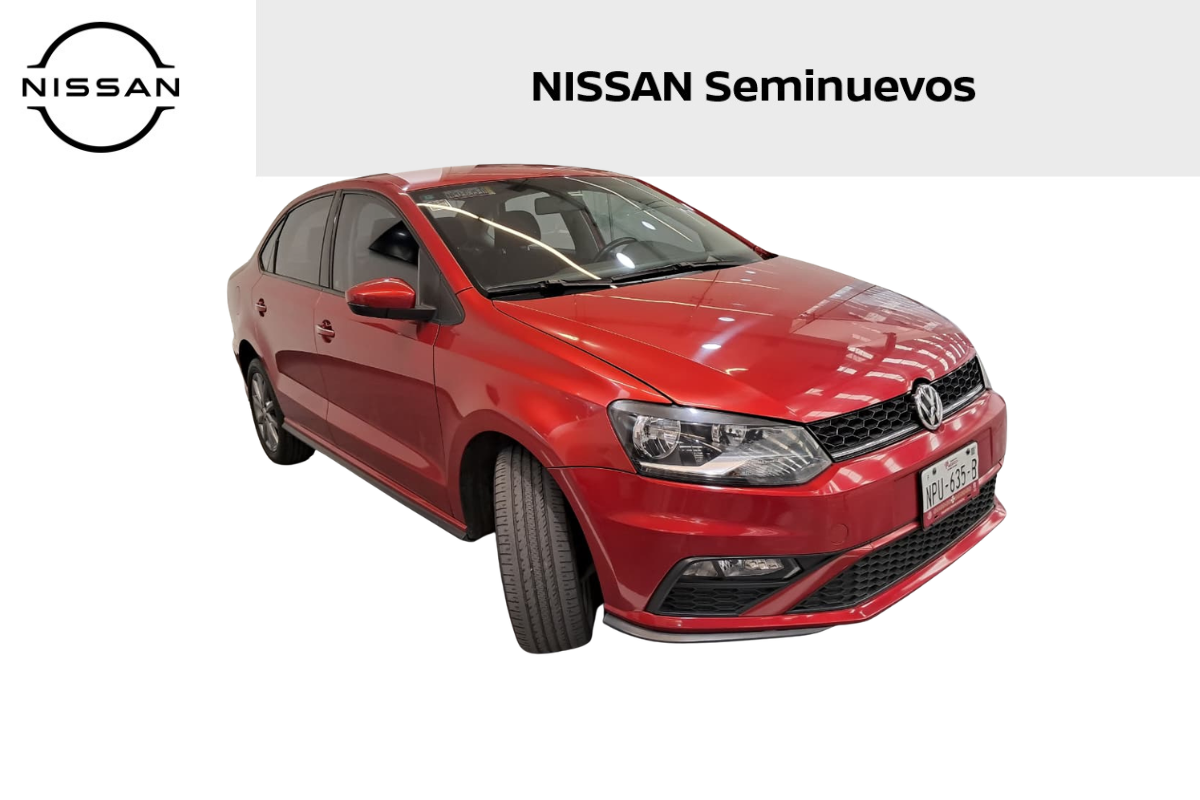 2020 Volkswagen Vento 4p Comfortline L4/1.6 Aut