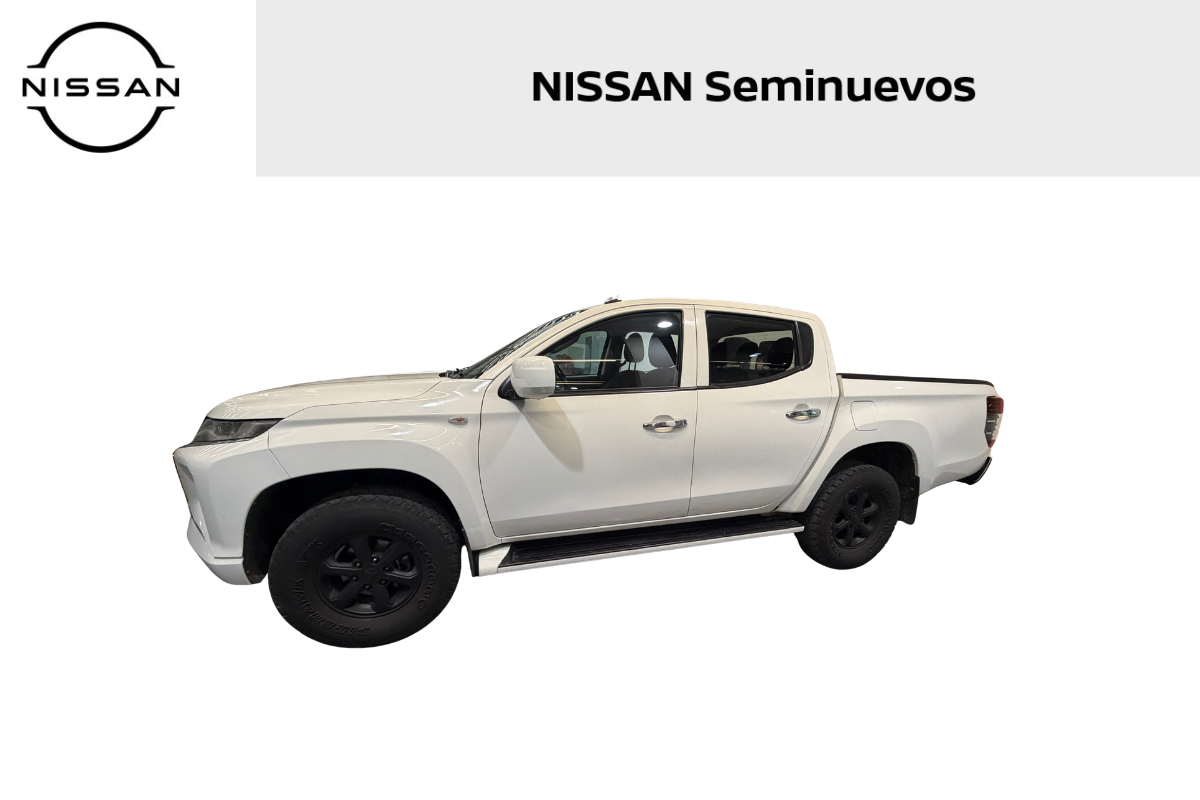 2022 Mitsubishi L200 4p Doble GLX L4/2.4 Man 4x2