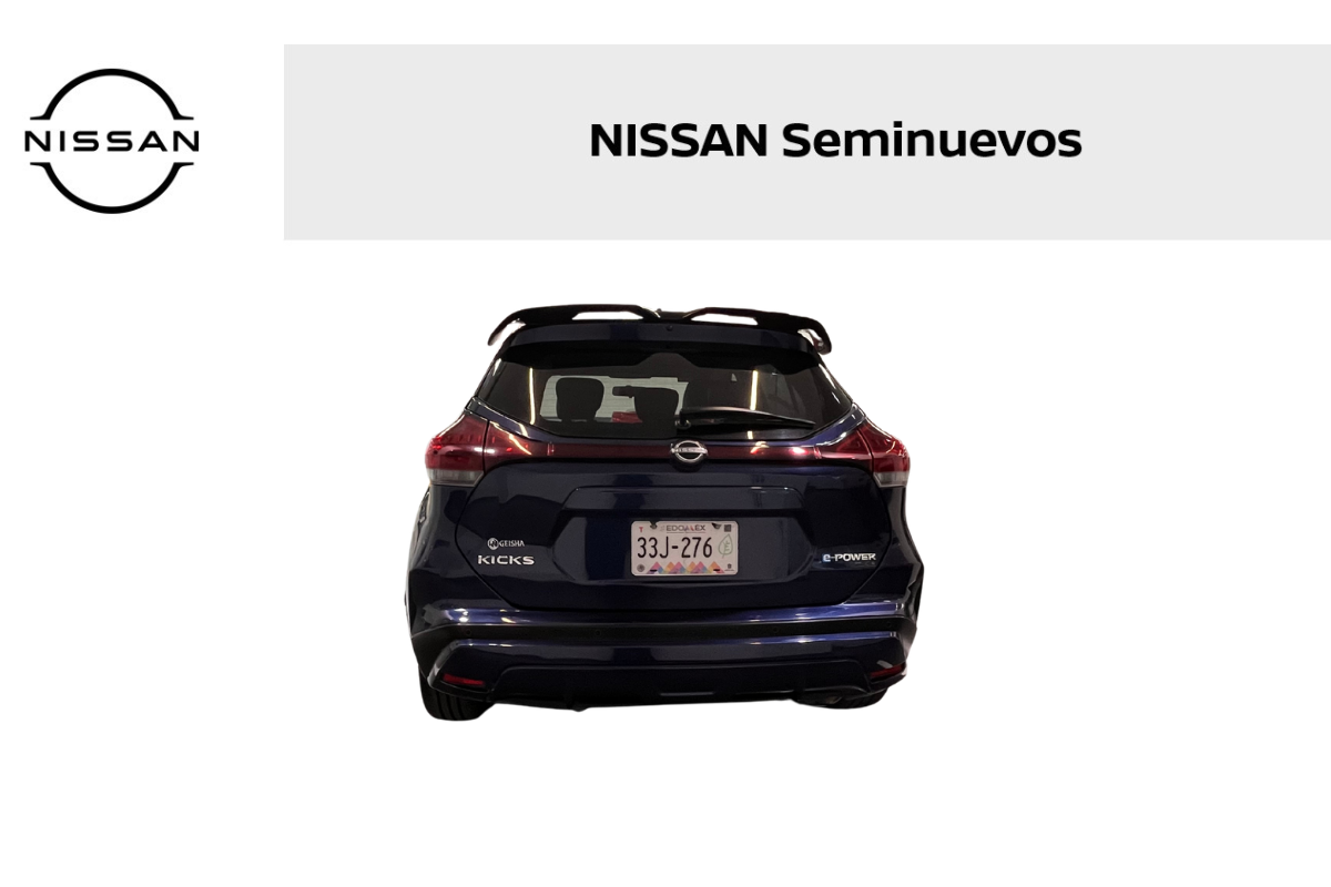 2023 Nissan Kicks 5p Exclusive e-Power HEV L3/1.2 Aut