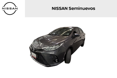 2021 Toyota Yaris 4p Sedán S L4/1.5 Man