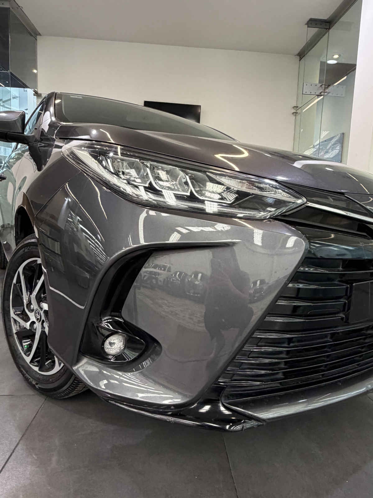 2021 Toyota Yaris 4p Sedán S L4/1.5 Man