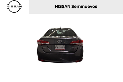 2021 Toyota Yaris 4p Sedán S L4/1.5 Man